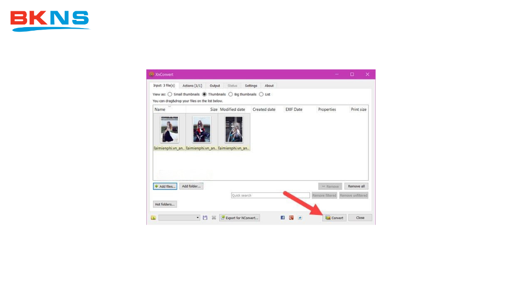 Chèn logo vào ảnh hàng loạt (bỏ logo)