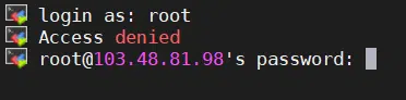 Hướng dẫn tạo thêm User truy cập SSH và Disable User Root