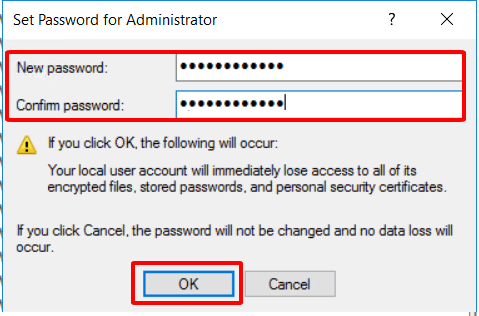 Hướng dẫn thay đổi mật khẩu cho Server Windows 2012-R2, 2016 và 2019