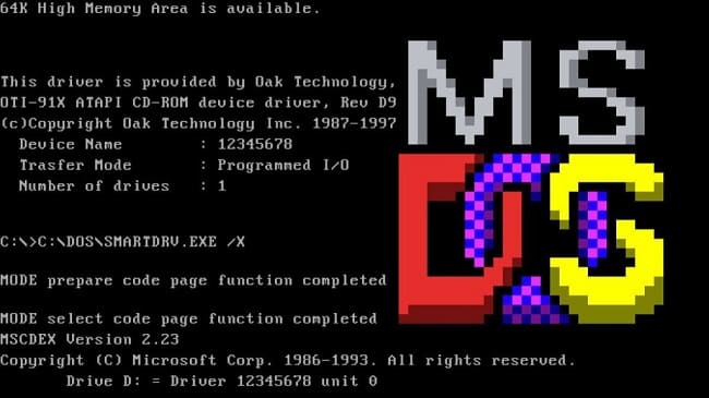 MS DOS là gì? Lợi ích của MS DOS mà bạn chưa biết