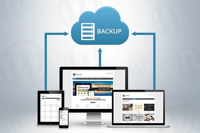 Những cách backup dữ liệu website cơ bản