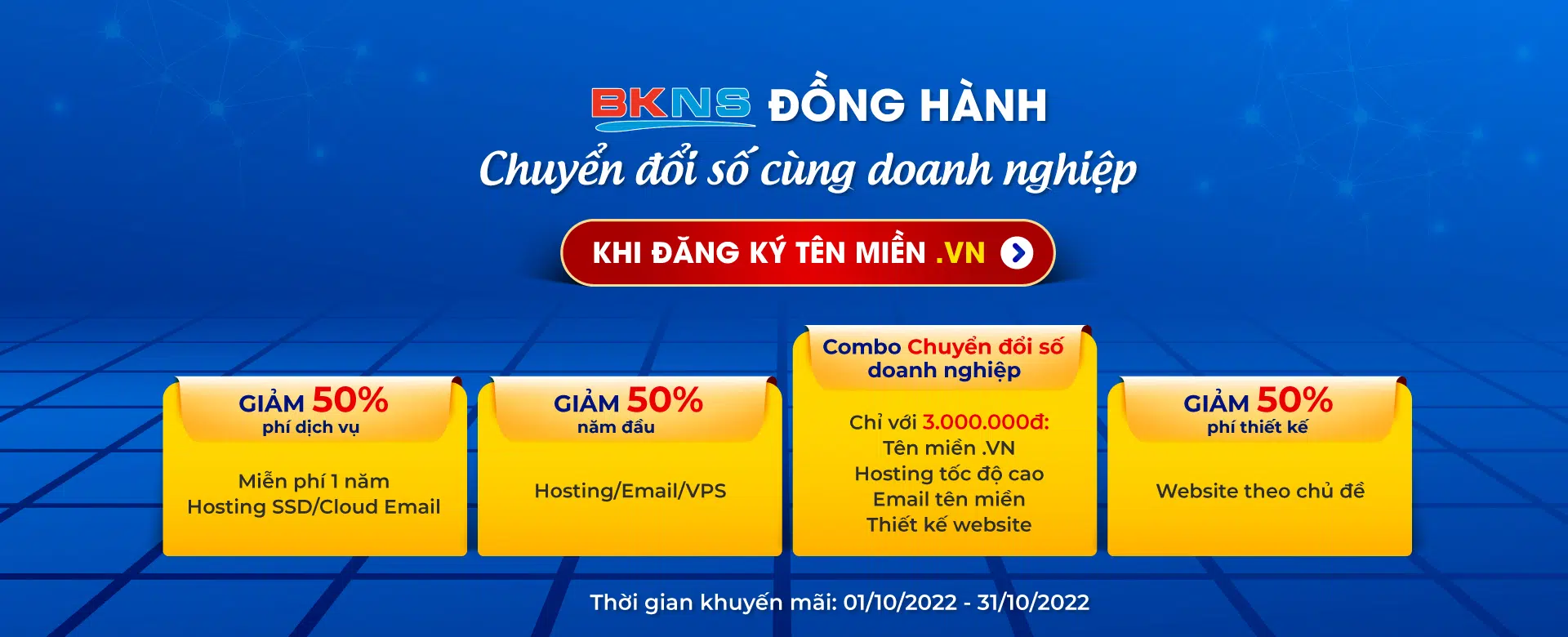 BKNS đồng hành chuyển đổi số cùng doanh nghiệp