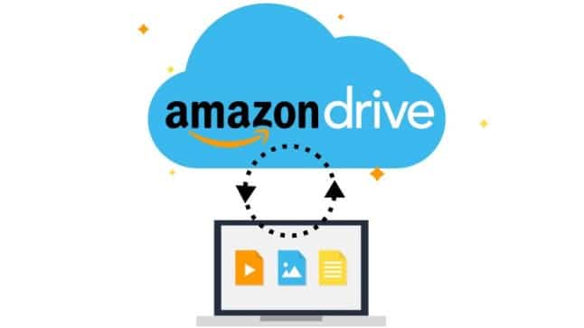 Dịch vụ lưu trữ đám mây miễn phí Amazon Drive