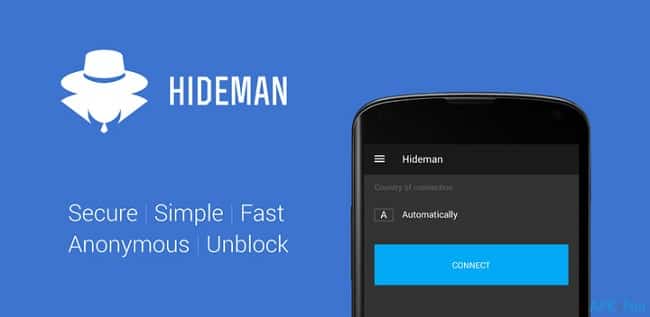 Free VPN với HideME VPN