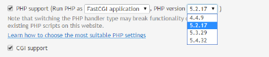 Hướng dẫn cài đặt Multiple PHP Version trên Plesk 12.5