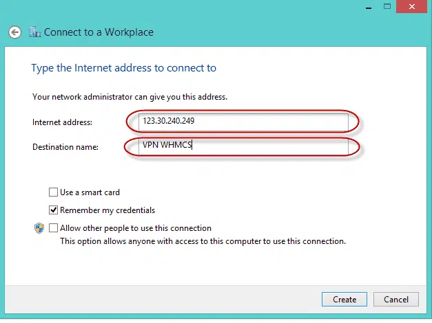 kết nối vpn trên win 7 4