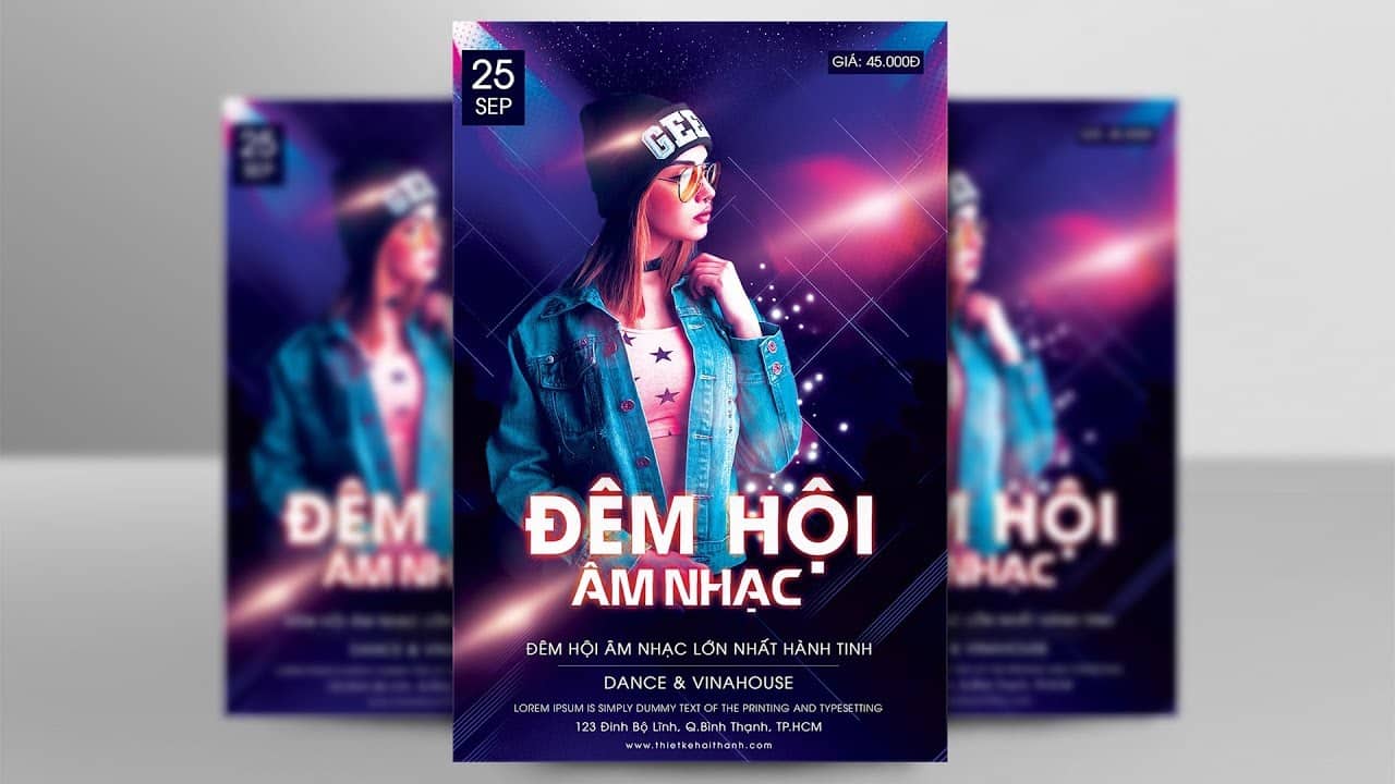 Thiết kế poster với Photoshop: Bạn muốn tạo ra những bức poster tuyệt đẹp cho công việc hoặc sự kiện của mình? Photoshop sẽ giúp bạn thực hiện điều đó. Với các công cụ thiết kế đa dạng, Photoshop cho phép bạn thiết kế những chiếc poster độc đáo và chuyên nghiệp. Hãy tìm hiểu cách làm cho công việc thiết kế của bạn nổi bật với Photoshop ngay hôm nay.