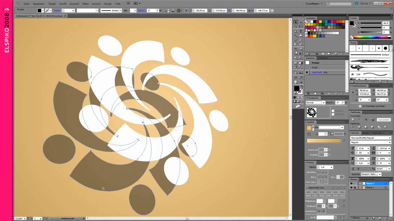 Cách vẽ logo bằng ai trên phần mềm Adobe Illustrator dành cho người mới bắt đầu