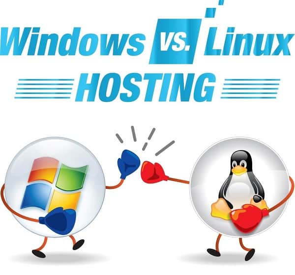 Phân biệt Hosting Linux và Windows