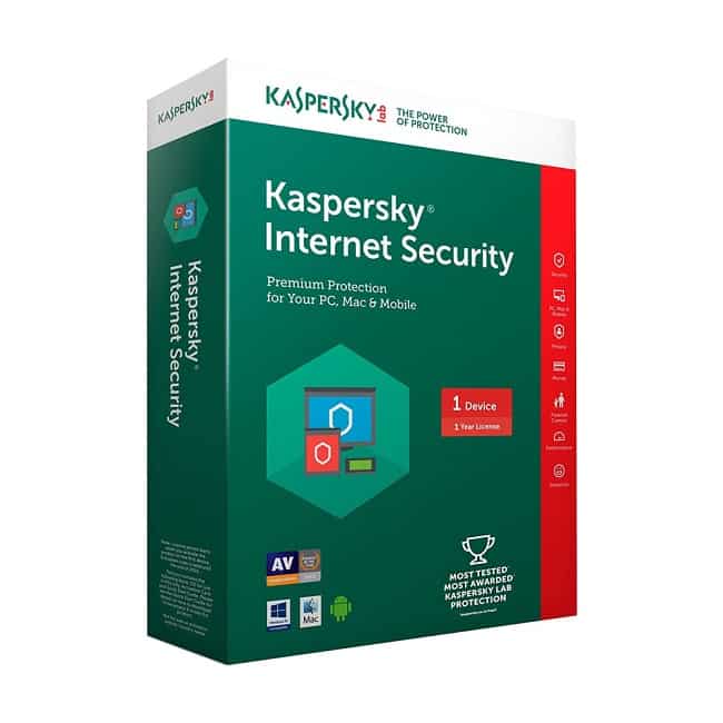 Phần mềm diệt virus Kaspersky là gì?