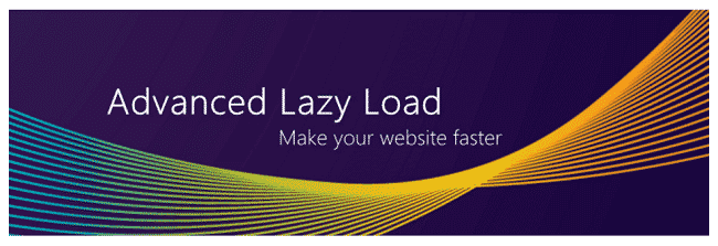 Plugin tăng tốc cho wordpress với Advanced Lazy Load