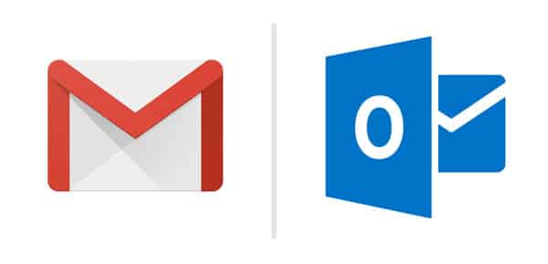 So sánh Gmail với Outlook