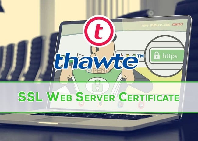 Những tính năng của Thawte SSL