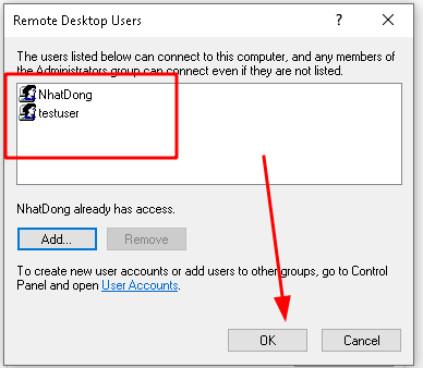 Hướng dẫn tạo User trên Windows 10 thông qua Computer Management