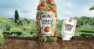 Sốt cà chua của hãng H.J.Heinz