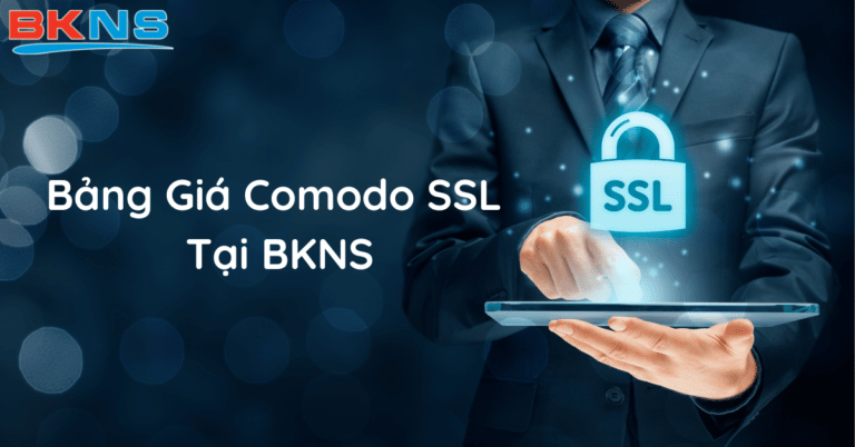 Bảng giá SSL Comodo
