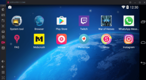 KoPlayer – Là một phần mềm giả lập Android nhẹ dành cho máy yếu