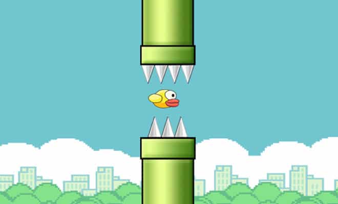 Flappy Bird được Viết Bằng Js