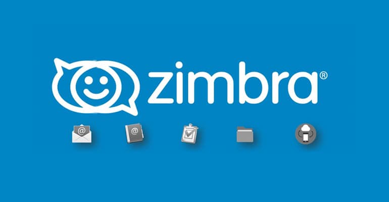 Zimbra - một trong những phần mềm cung cấp email doanh nghiệp