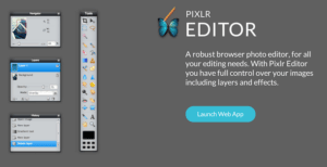Công cụ thiết kế Pixlr.com