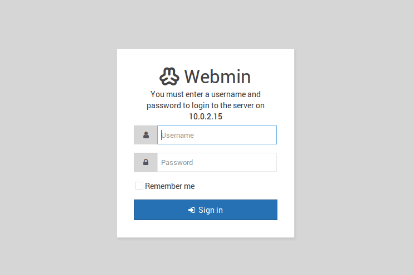How to install webmin on debian 9