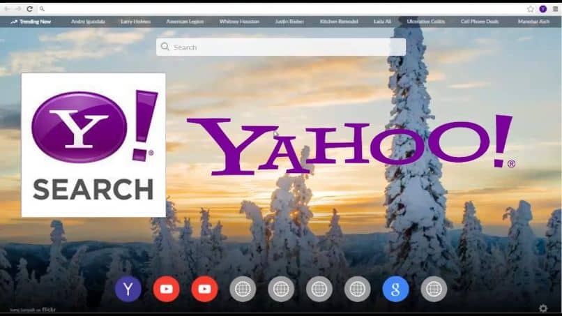 Yahoo - một trong những công cụ tìm kiếm được phát minh ra đầu tiên trên thế giới