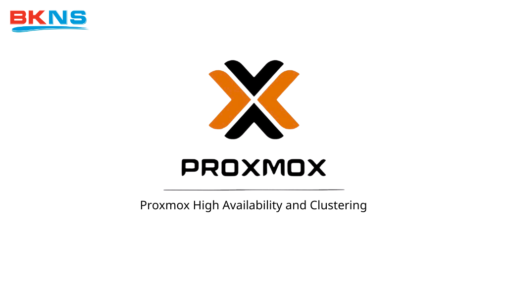 Proxmox High Availability and Clustering