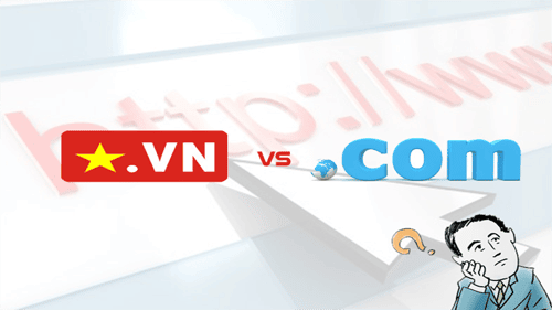 Sự khác nhau giữa tên miền .COM và .VN - mypage.vn