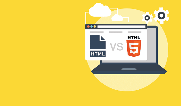 HTML và HTML5 có những điểm khác biệt