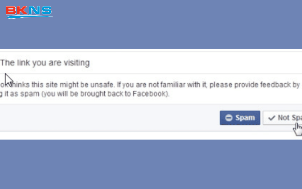 Chọn not spam vậy là hoàn tất