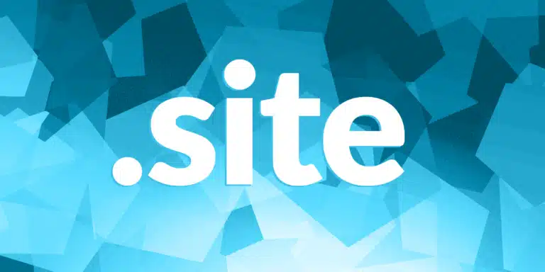Tên Miền SITE Là Gì? Đa Lĩnh Vực Với Tên Miền SITE