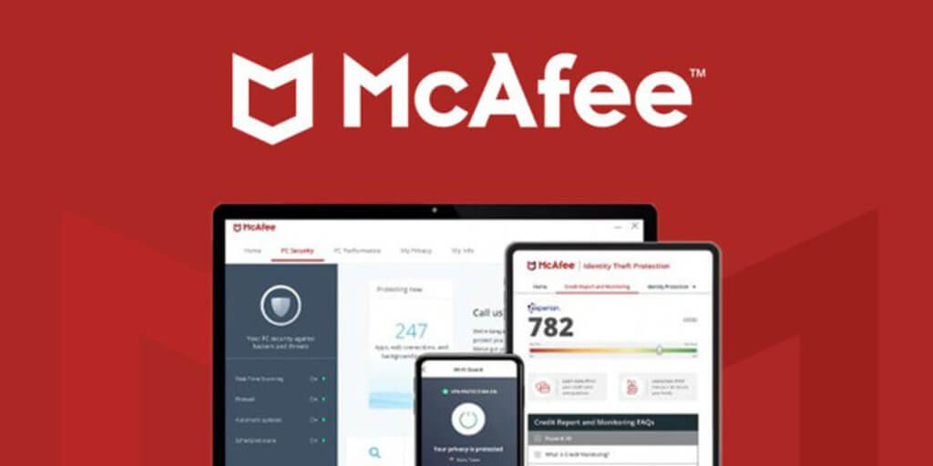 Phần mềm diệt virus McAfee