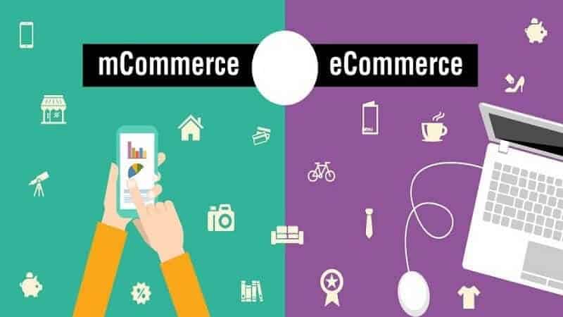 M-Commerce và E-Commerce có nhiều điểm khác nhau