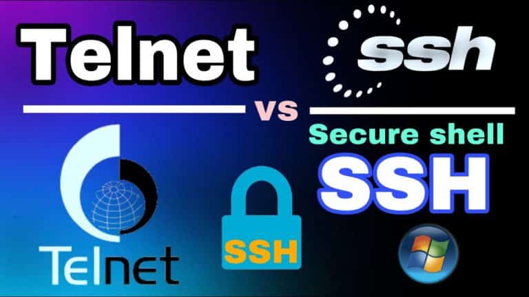 SSH và TELNET - so sánh giữa 2 giao thức mạng