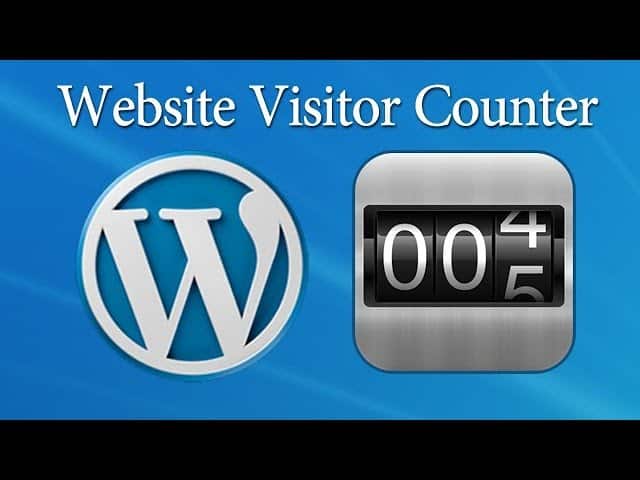 Mechanic Visitor Counter quen thuộc với nền tảng website WordPress