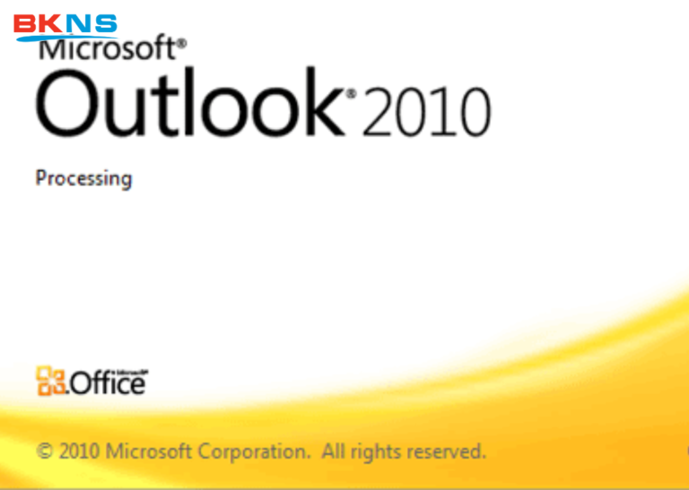 Cấu Hình Email Server Trên Outlook 2010 là gì?