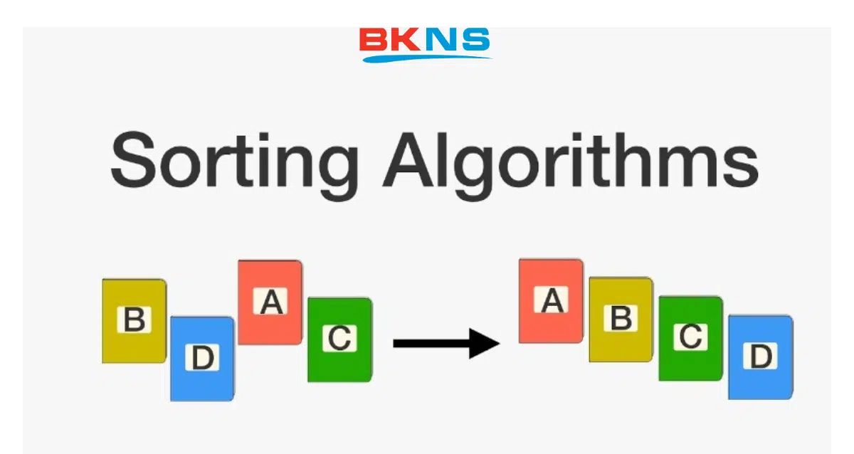 Thuật toán QuickSort là thuật toán sắp xếp, so sánh các phần tử dữ liệu với nhau để xác định thứ tự tương ứng của chúng.