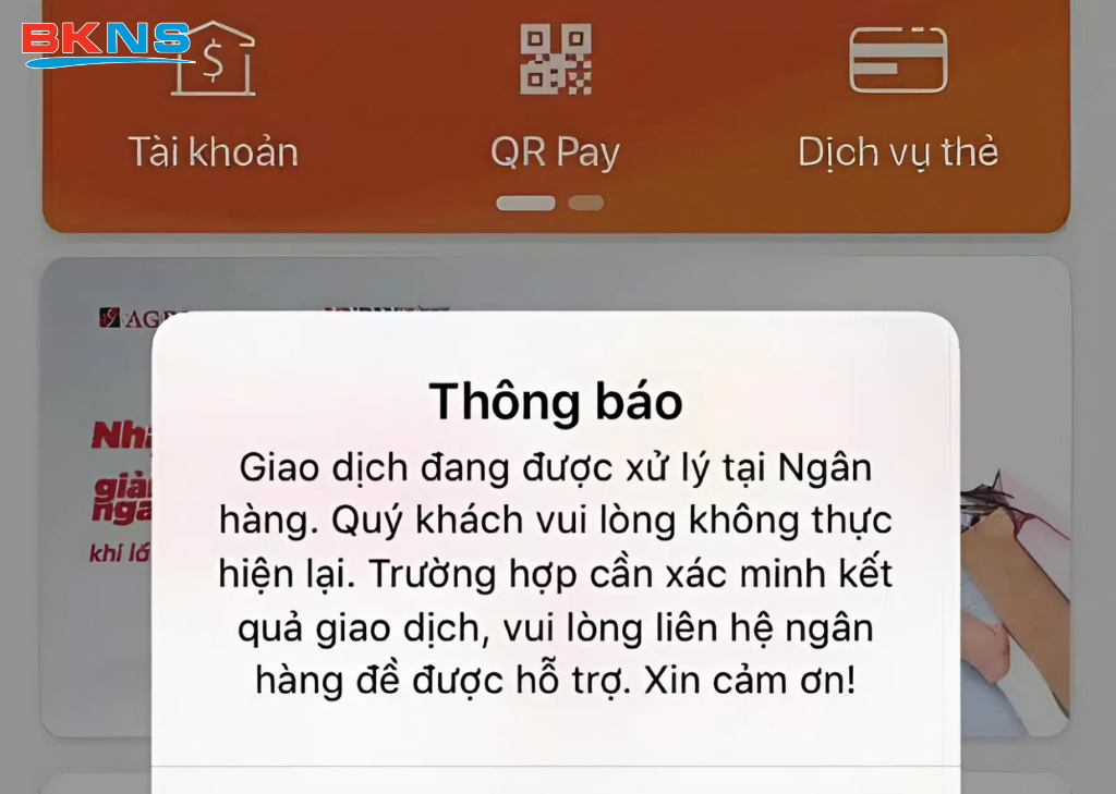 Mất tiền ăn do trục trặc hệ thống