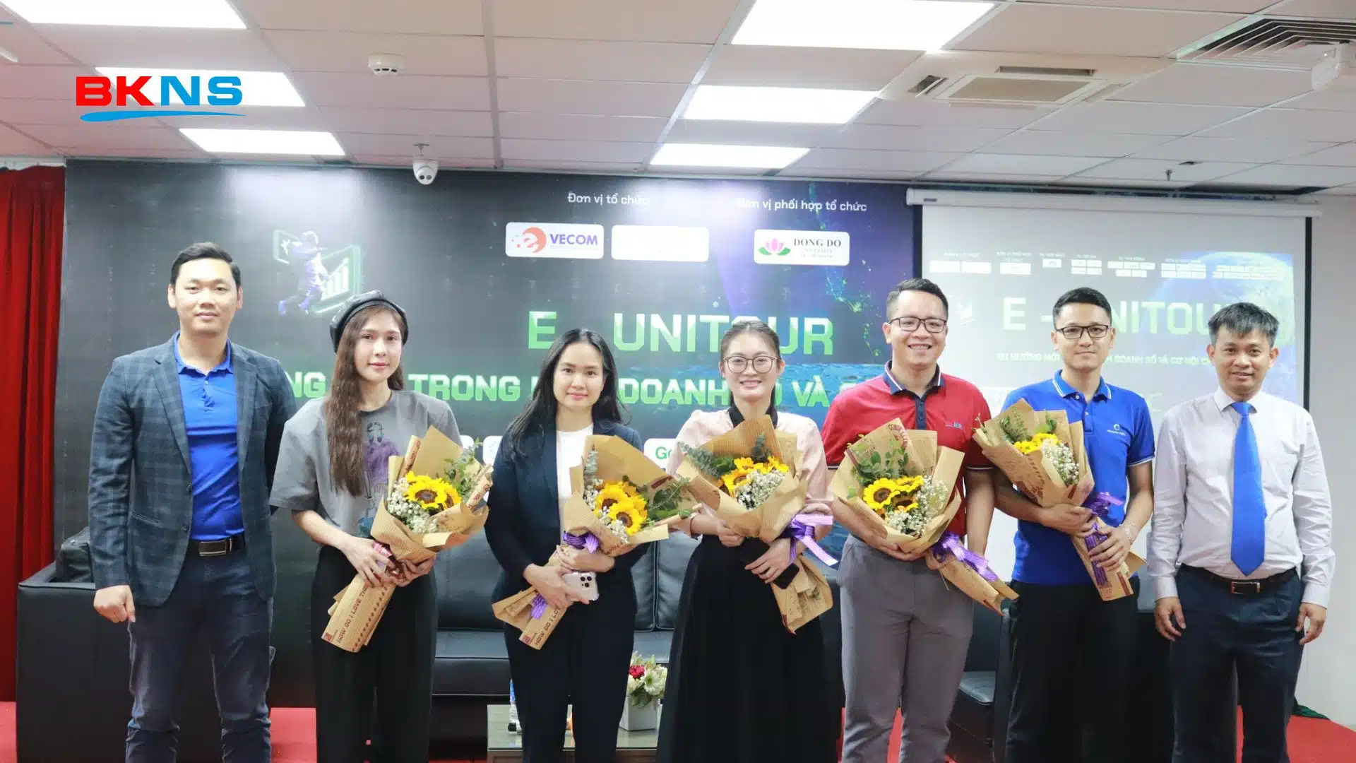 BKNS vinh dự tham gia workshop tại ĐH Đông Đô