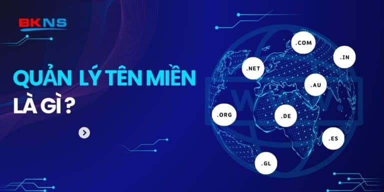 Quản lý tên miền là gì?