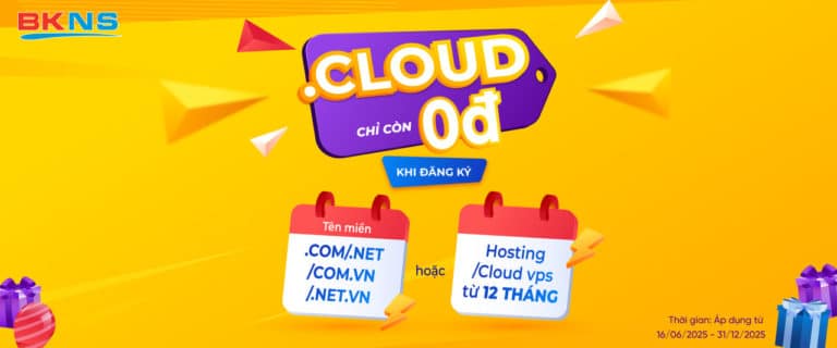 Mua tên miền – Tặng tên miền lên đến 675k