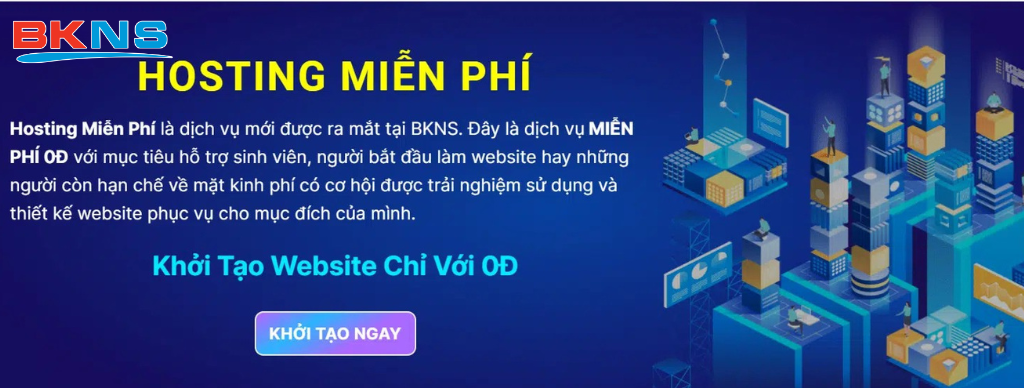Hosting miễn phí