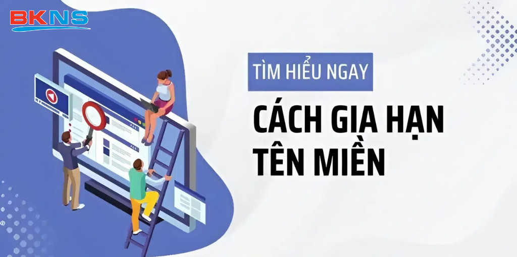 Cách gia hạn tên miền
