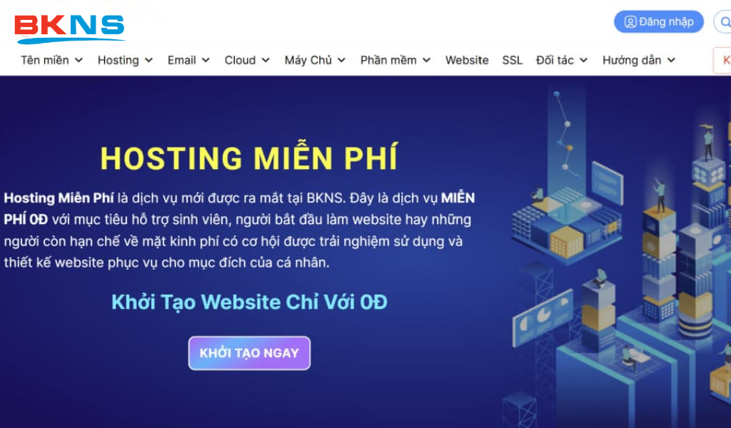Hosting miễn phí của BKNS