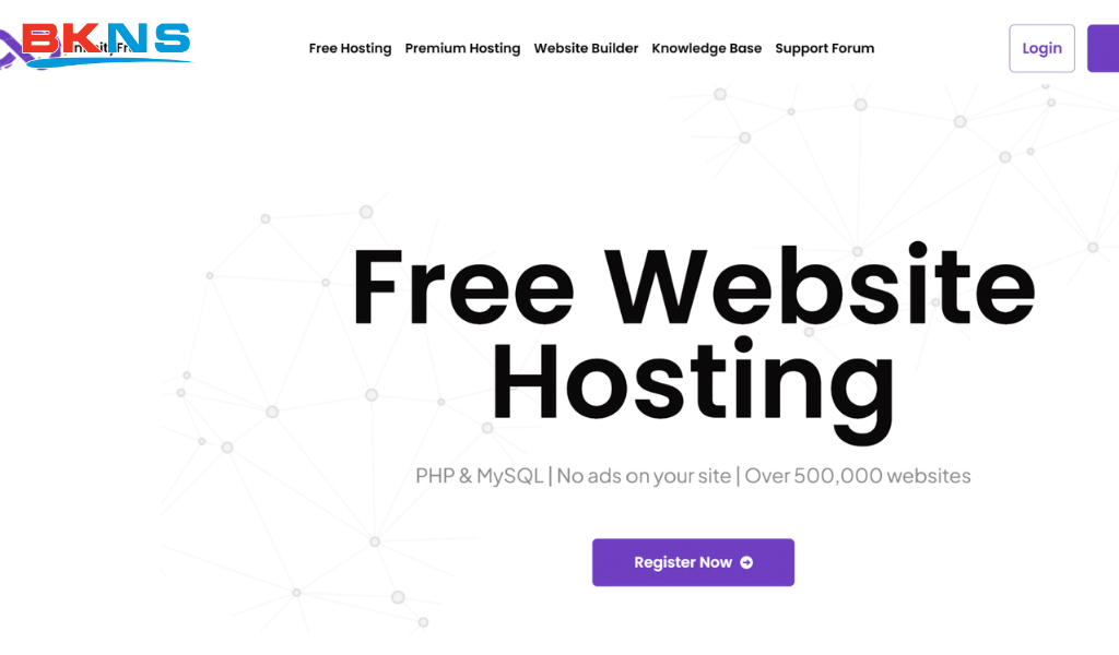 Infinityfree - Nhà cung cấp Hosting miễn phí