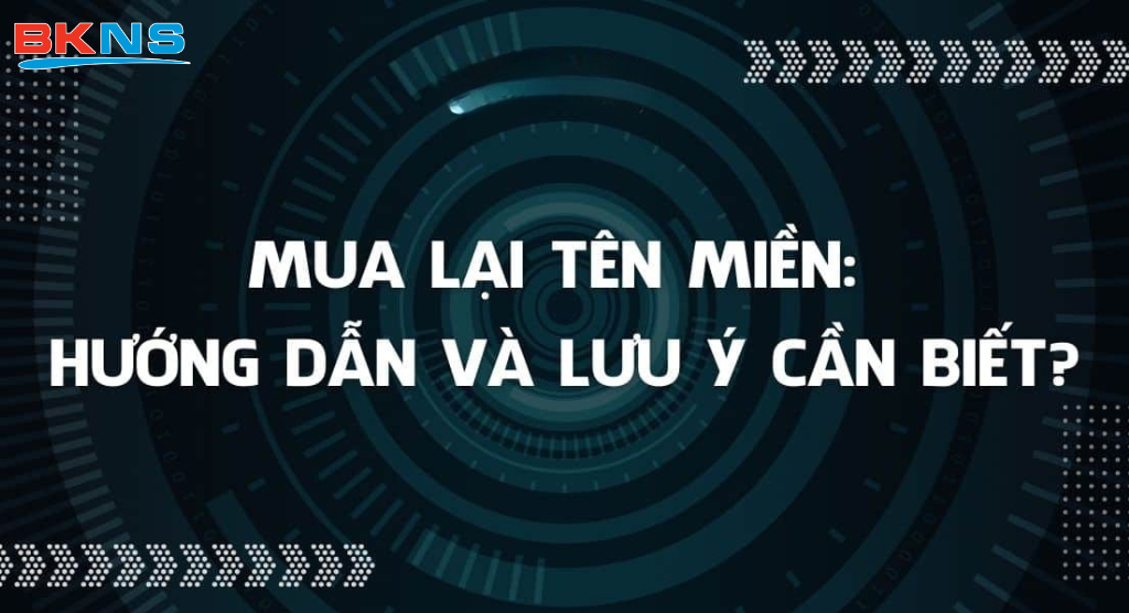 Mua lại tên miền