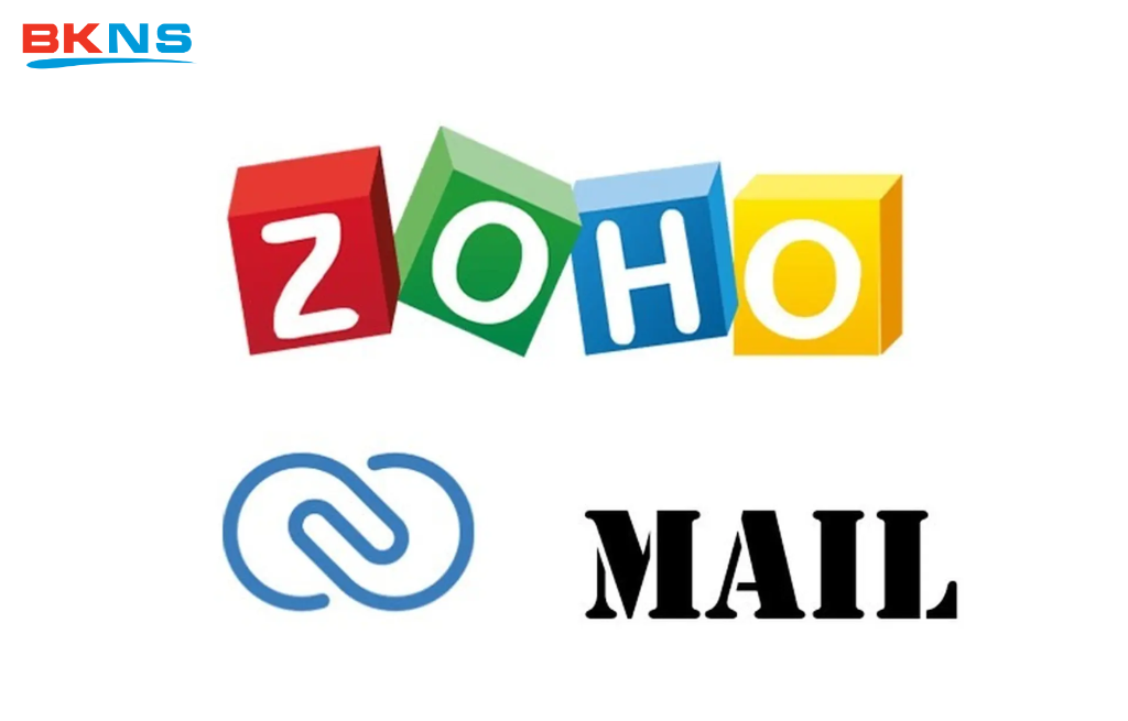 Phần mềm Zoho email