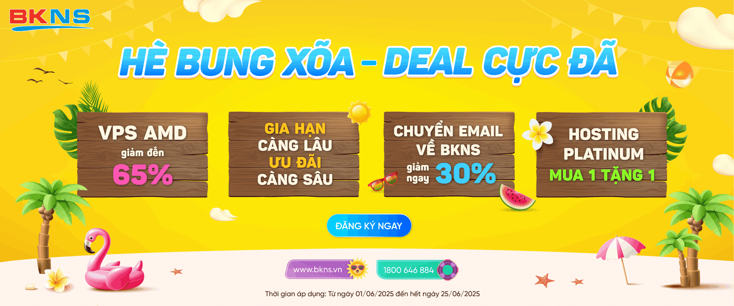 Nhà cung Cấp Hosting – Tên Miền – Cloud VPS | BKNS