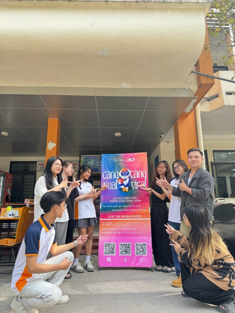 BKNS đồng hành cùng Gen Z tỏa sáng với ID.VN!