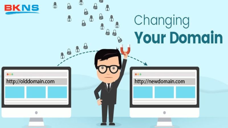 Những thứ cần chuẩn bị khi đổi tên miền
